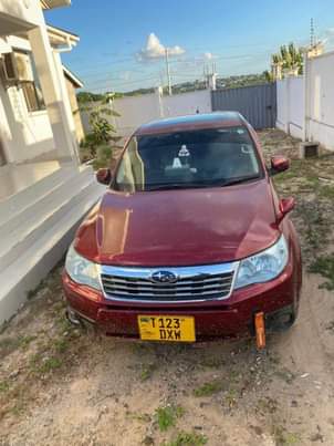 subaru forester
