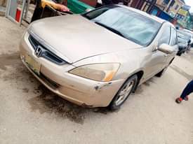 A picture of Awoo Awoo Honda Accord year 2005 first body engine and
