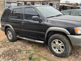 A picture of Neatly used Firstbody Nissan pathfinder 2002 model first body clean