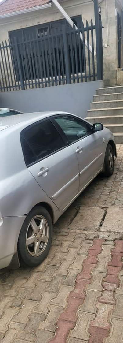 A picture of Six months used Toyota Corrola hatchback 2004 model aka Obama