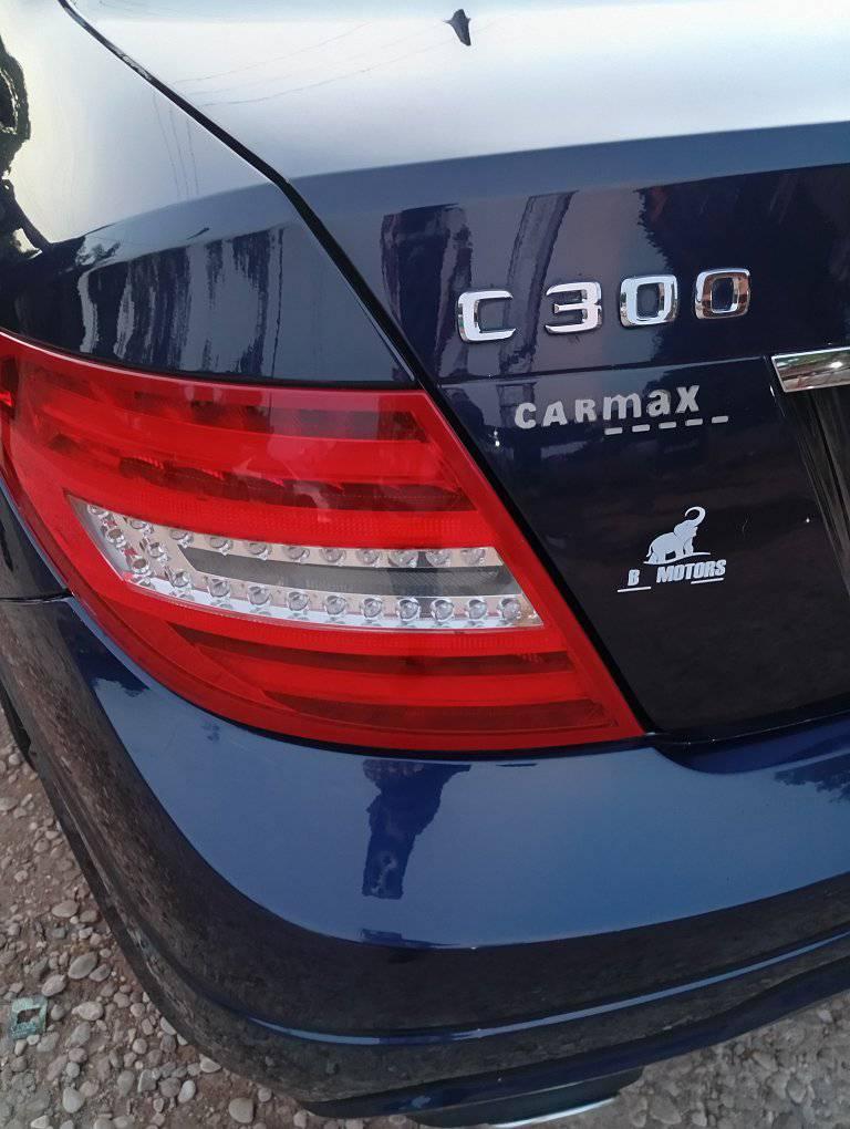 A picture of Mercedes Benz c300 Belgium 2013. 17 million naira only