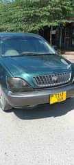 A picture of TOYOTA HARRIER PRICE 4 5M CALL 0621007902