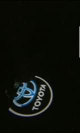 A picture of Door Logo light projekta