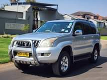 used toyota prado