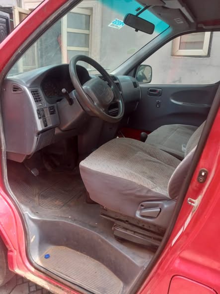 A picture of Rugged Toyota Hiace Bus