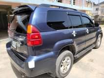 A picture of Pure first body Lexus GX470 Toks standard nothing to fix