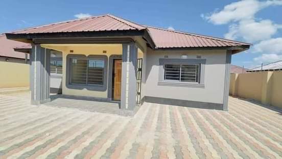 newly built houses