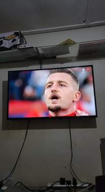 A picture of Hisense 43 smart tv