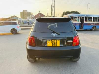 used toyota ist