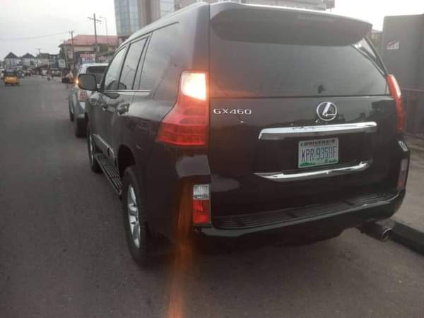 A picture of Very sharp GX460 Engine gear ac good Port Harcourt 18m