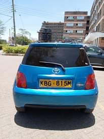 A picture of Toyota I. S. T