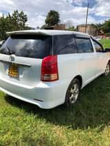 A picture of TOYOTA WISH 21M NEGOTIABLE