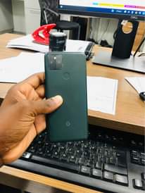 A picture of Google pixel 5a storage 128gb ram 8gb