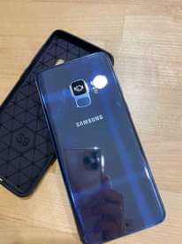 A picture of Samsung galaxy s9