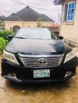 A picture of Toyota Camry 2013