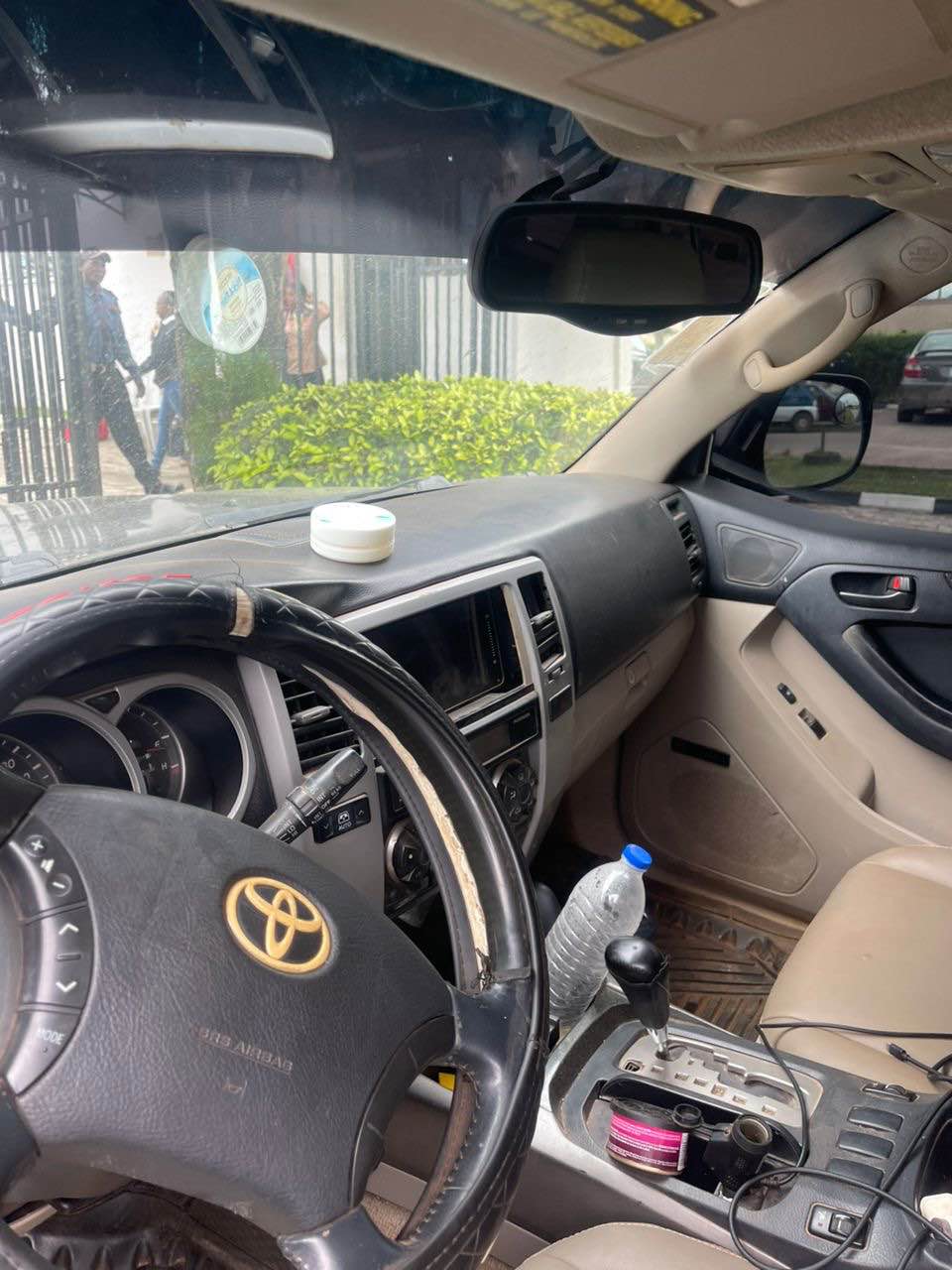 A picture of Toyota 4Runner limited