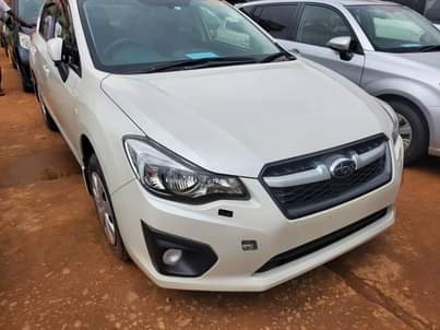A picture of SUBARU