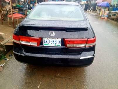 A picture of Honda accord 2004