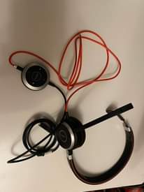 A picture of Please drop your offers for Jabra evolve 40 stereo headsets