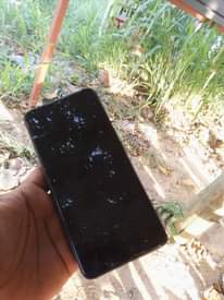 A picture of Pop 7 pro gb 64 ram 4 Android 12 chaji