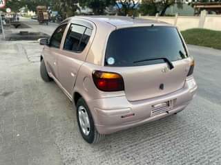 A picture of TOYOTA VITZ OLD FULL DOCUMENT