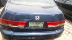A picture of Urgent sales owner needs money for dis clean Honda EOD