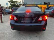 A picture of Corolla 2010