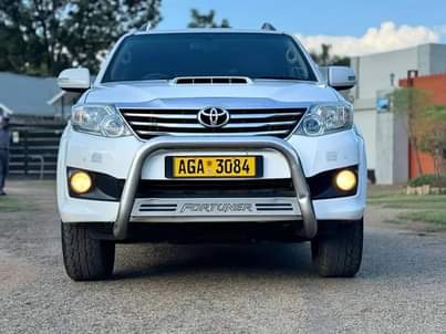 used toyota fortuner