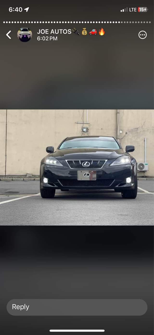 A picture of Lexus IS 250