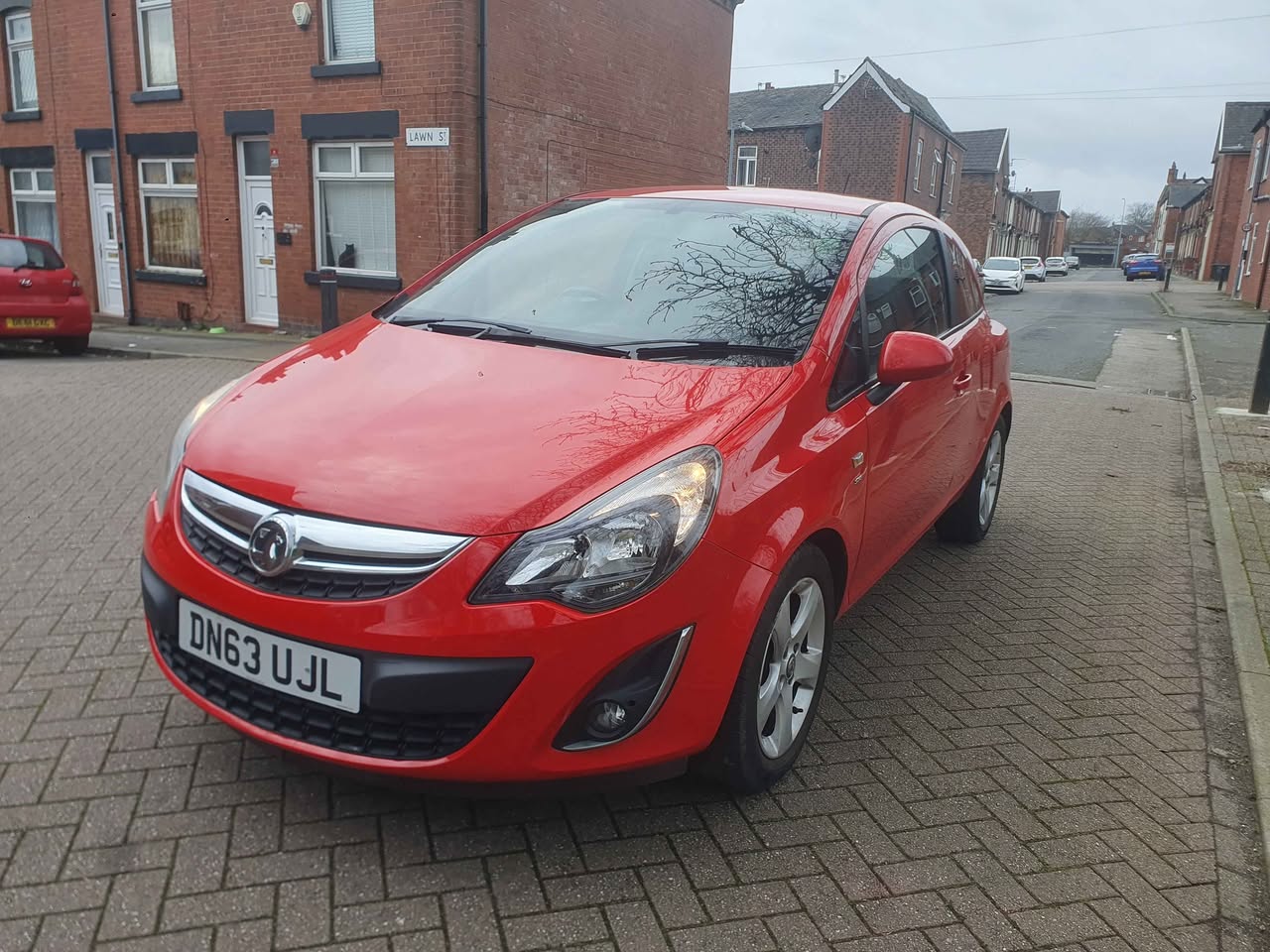 vauxhall corsa