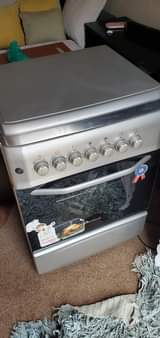 A picture of Gas cooker 60x60cm still new for sell at only 480k