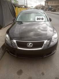 A picture of  Kelly Automobiles NIGERIAN USED TOKUNBO STANDARD LEXUS GS350 PRICE