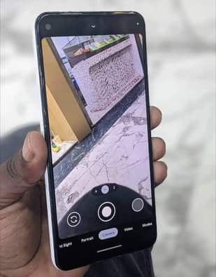 A picture of Google pixel 4a