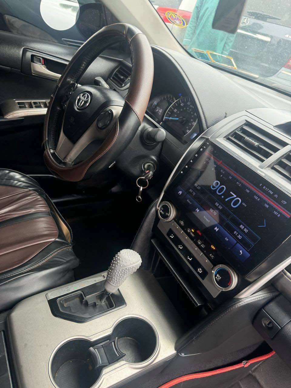 A picture of Toks standard Registered Toyota Camry 2013 v4 Iju ishaga 10.7