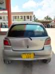 A picture of Toyota vitz old on sale