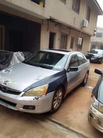 A picture of Honda Accord DC tokunbo movement