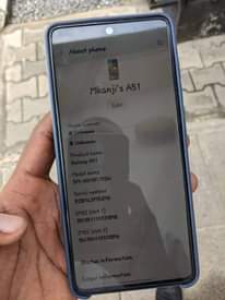 A picture of SAMSUNG GALAXY A51