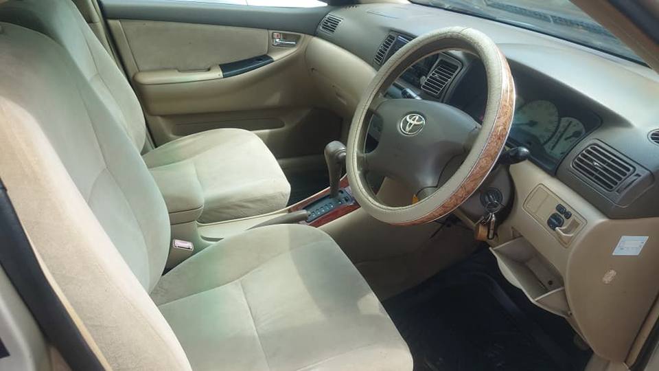 A picture of Corolla