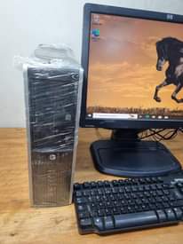 A picture of Hp desktop Computer ram 8gb