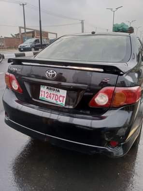 A picture of Toyota Corolla 09 1st body Not Registered Used by A