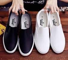 A picture of lady shoes