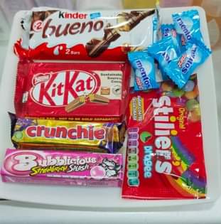 A picture of Sweets platters