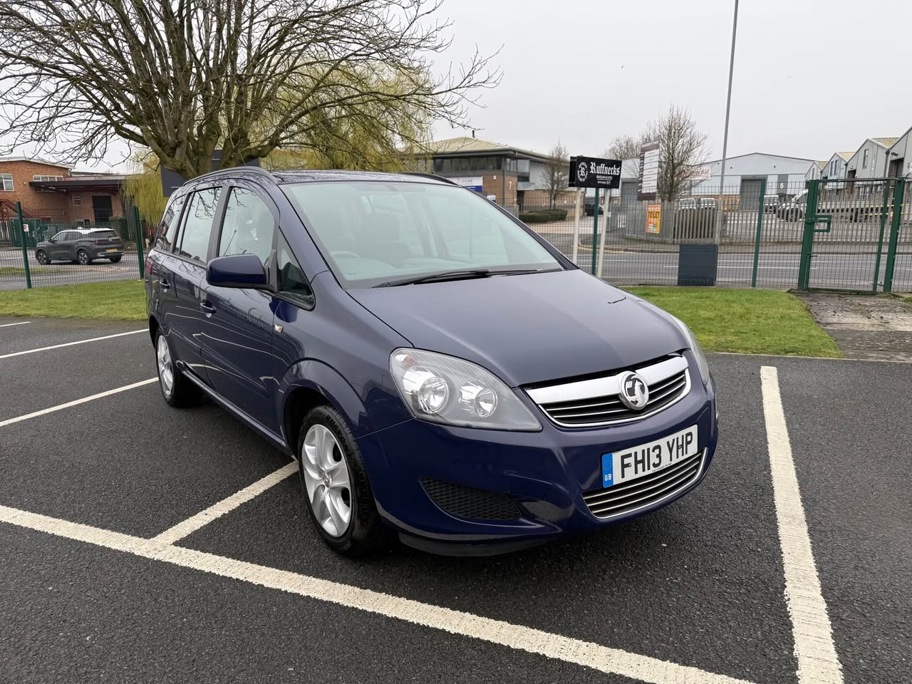 vauxhall zafira