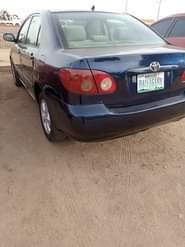 A picture of Neatly Used Toyota Corolla 2005 Model With Every Thing Working