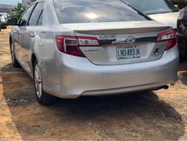 A picture of 2012 Toyota Camry LE