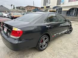 A picture of Pre owned 2005 Toyota Camry Sound Audio 5 seater fabric