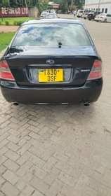 A picture of Subaru legacy