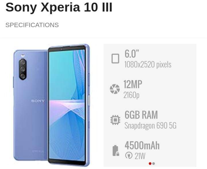sony xperia