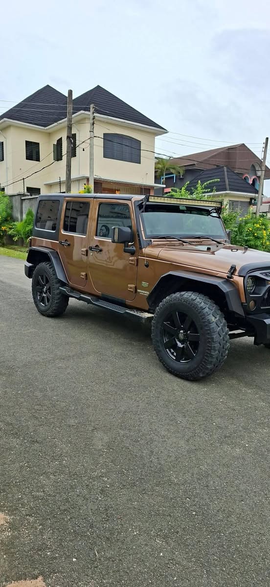 A picture of 2012 Wrangler jeep