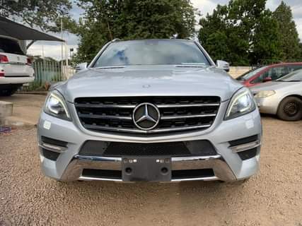 used benz m class